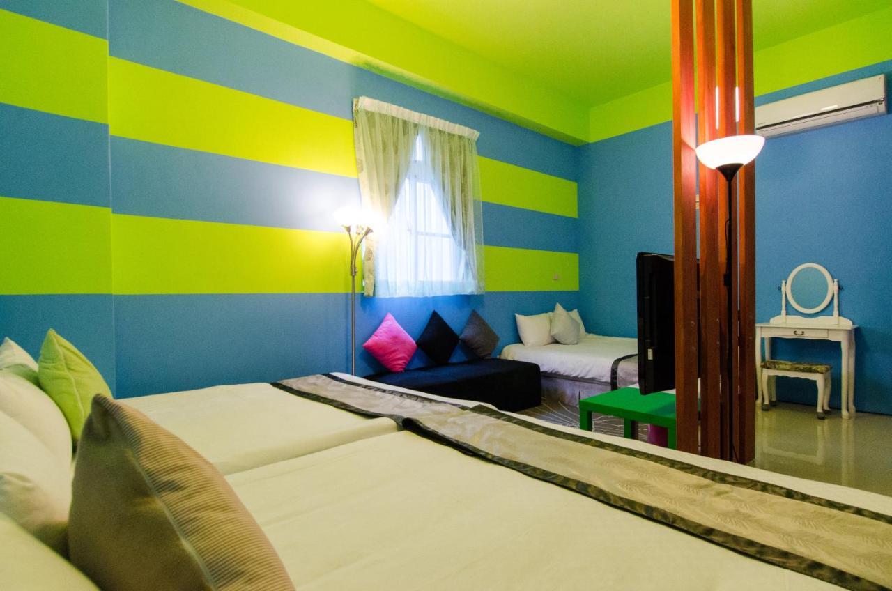 Mary 18 Apartment Taitung Bagian luar foto