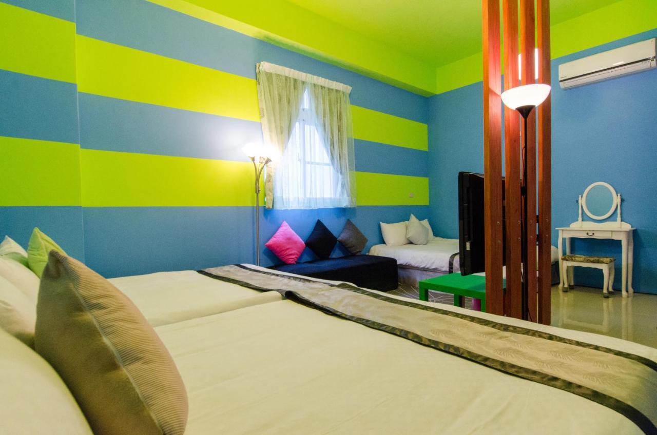 Mary 18 Apartment Taitung Bagian luar foto